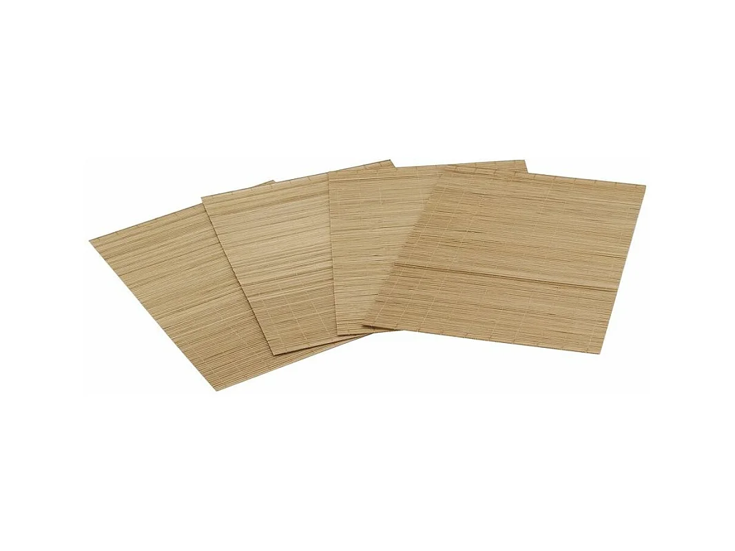 Tovagliette in bambù (set di 4)