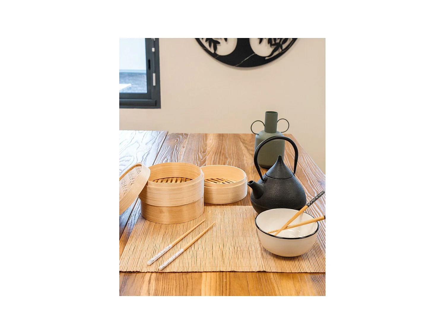 Tovagliette in bambù (set di 4)