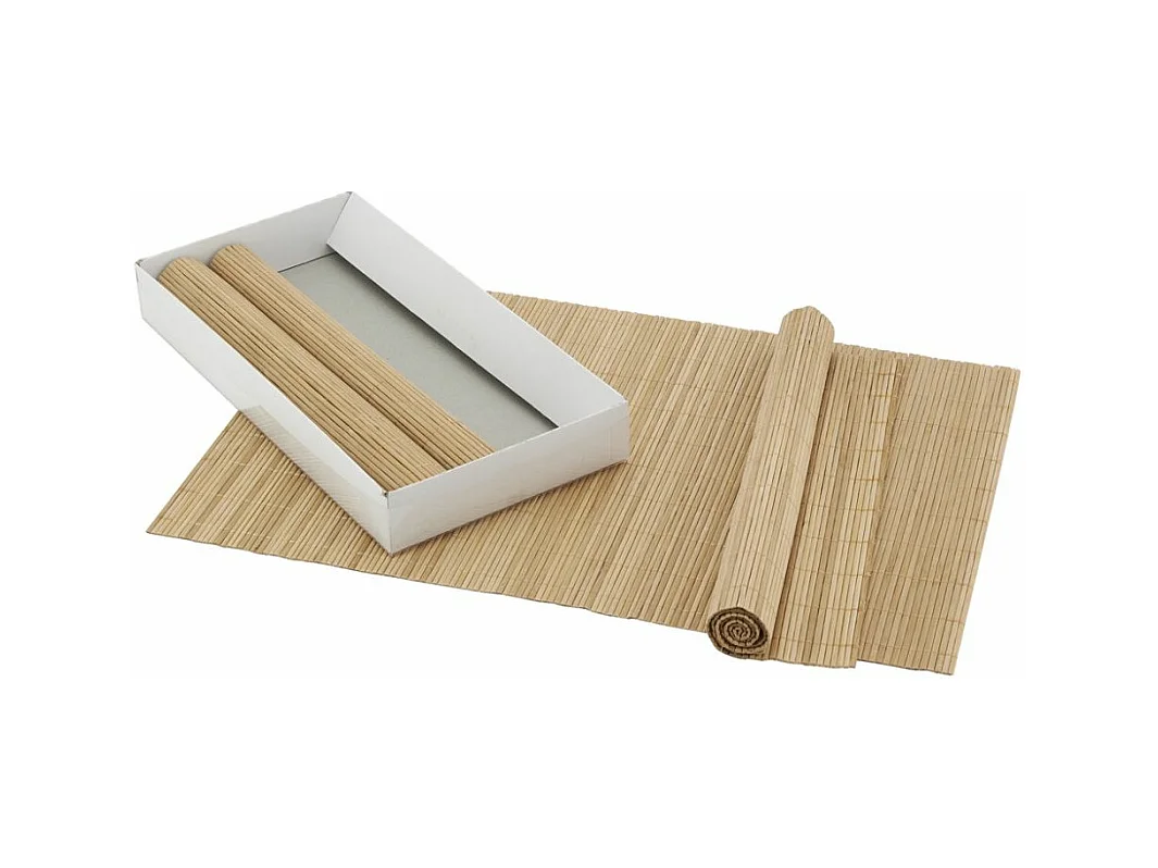 Tovagliette in bambù (set di 4)