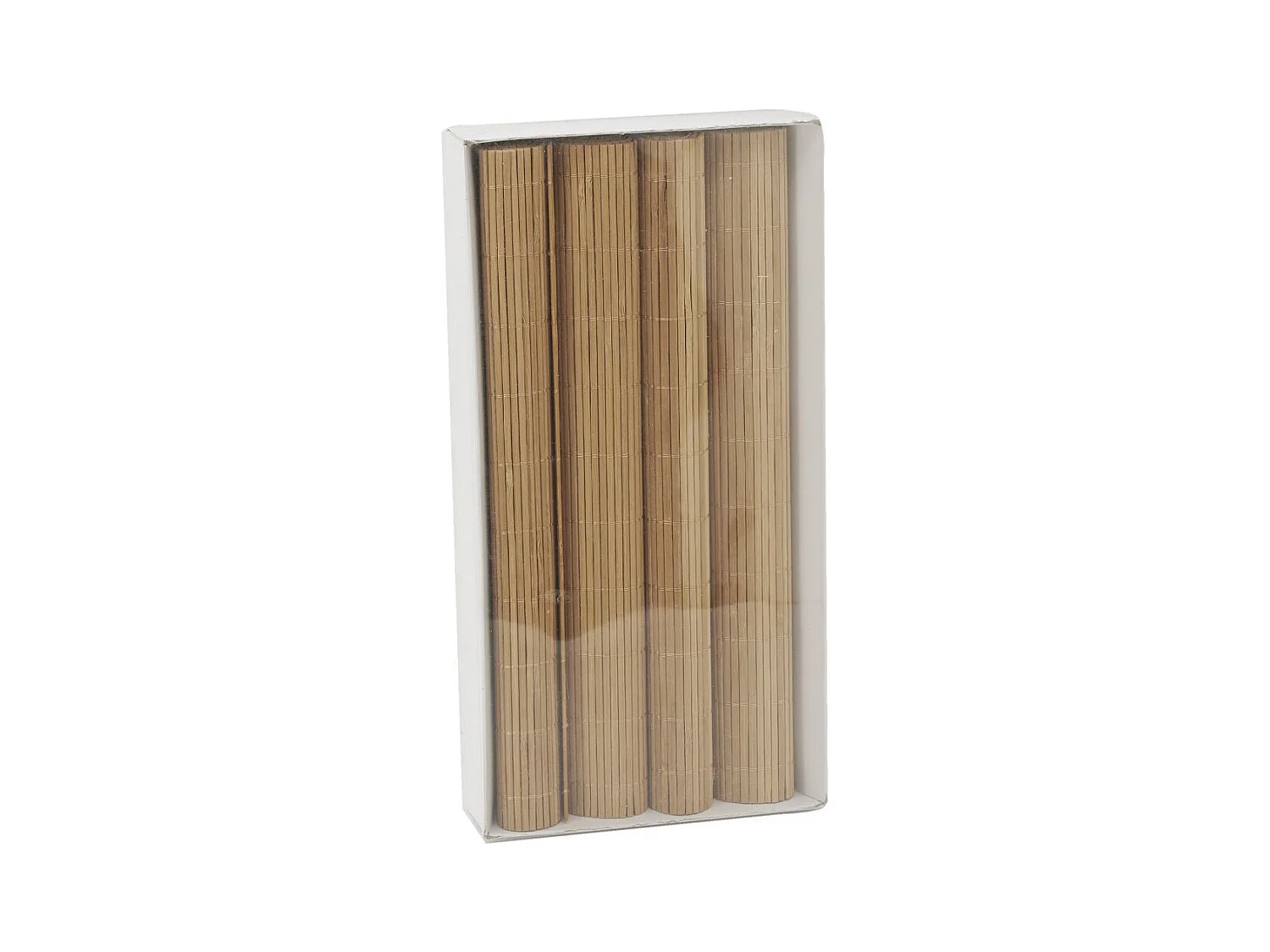 Tovagliette in bambù (set di 4)