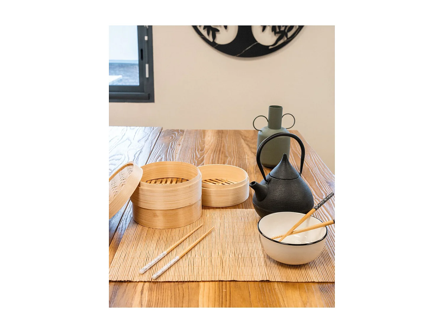 Tovagliette in bambù (set di 4)