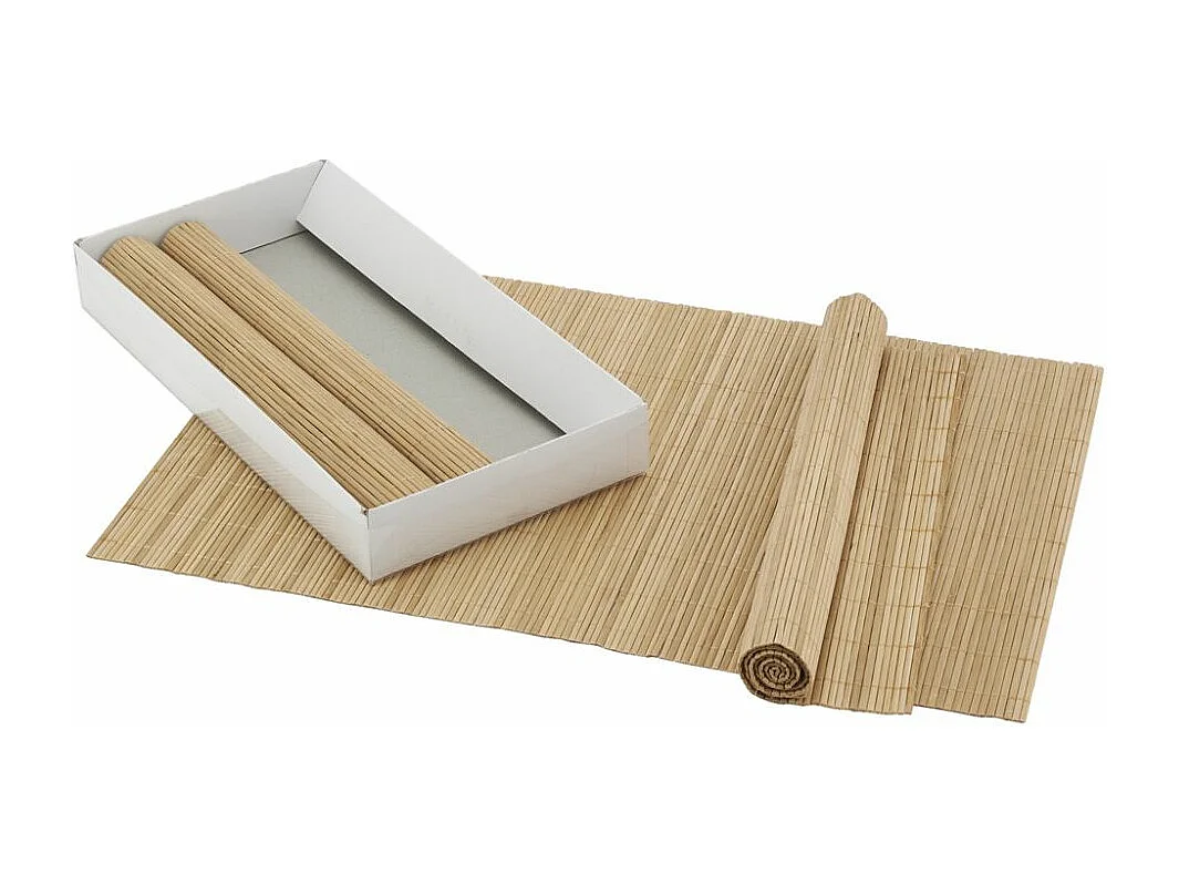 Tovagliette in bambù (set di 4)