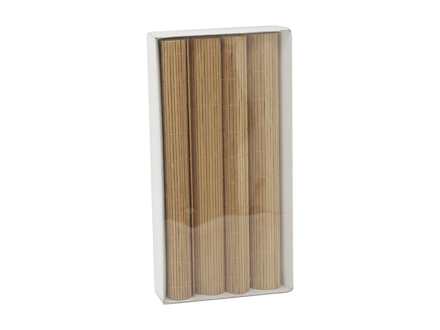 Tovagliette in bambù (set di 4)