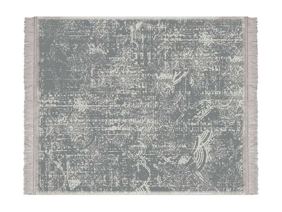 Vinyl-Tischset 40 x 30 cm (6er-Set) Webeffekt Beige