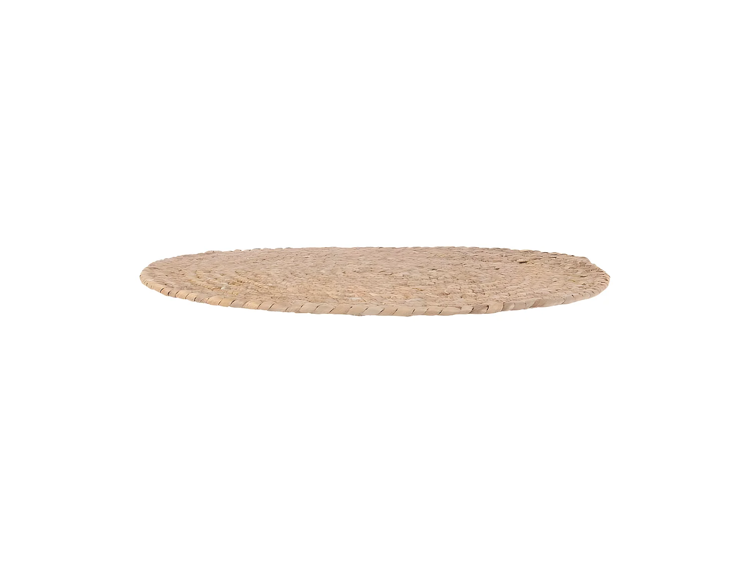 Set de Table Tressé "Jonc de Mer" 38cm Naturel