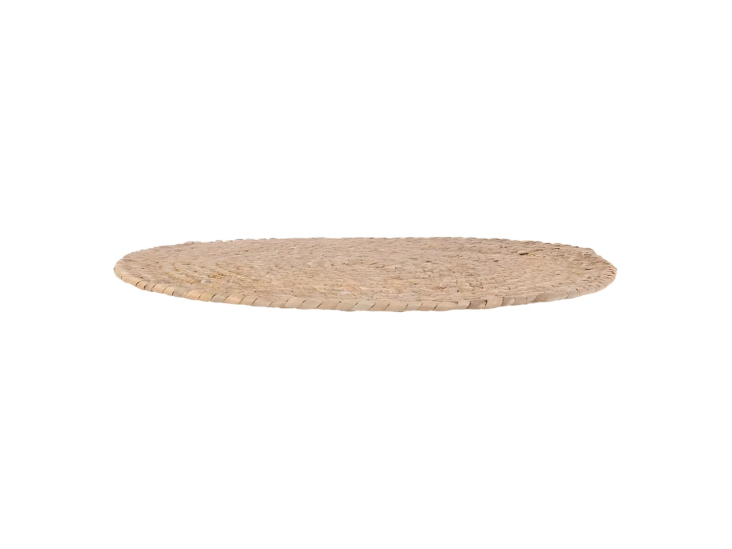 Set de Table Tressé "Jonc de Mer" 38cm Naturel