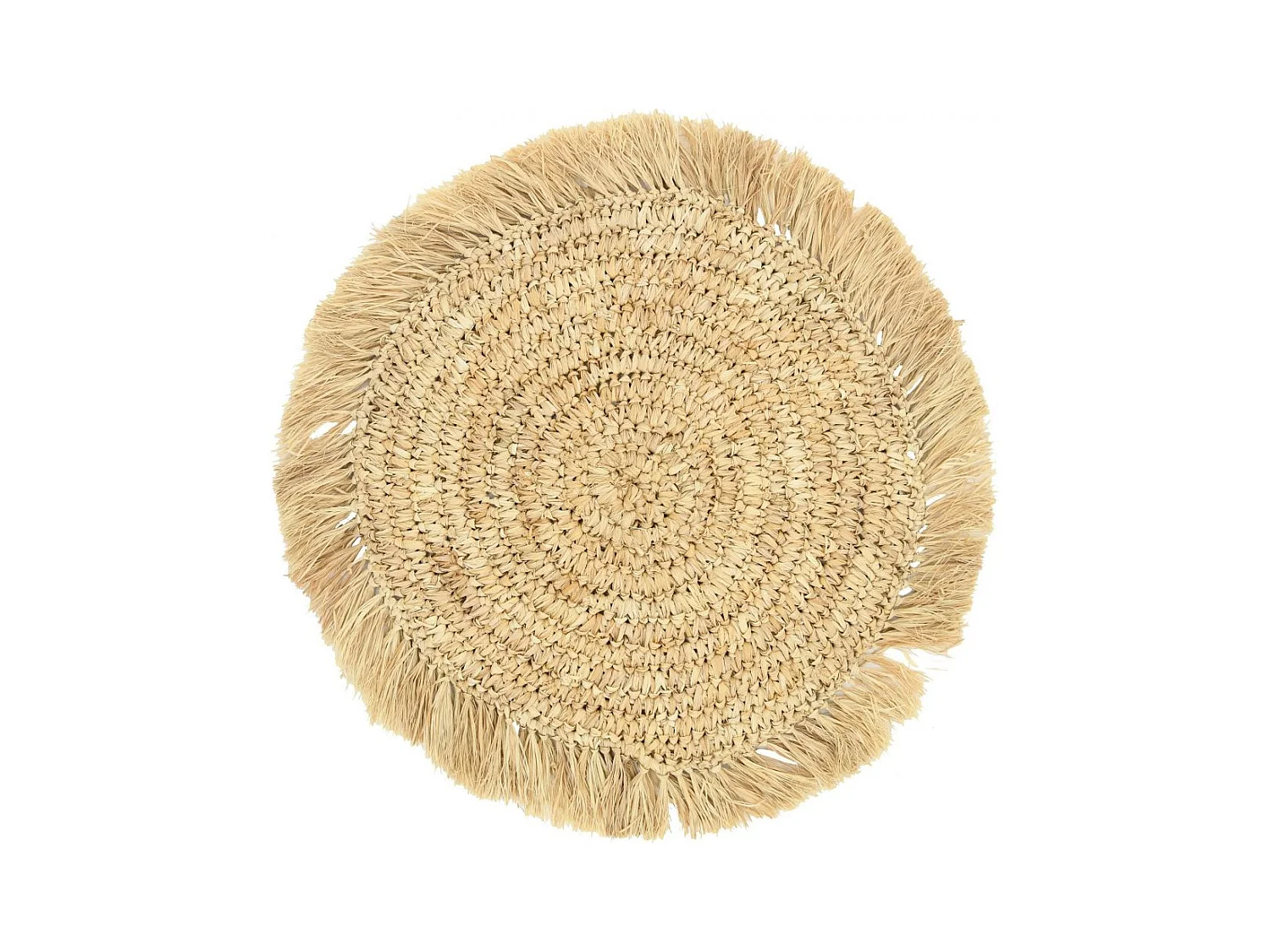 Tischset aus Raphiabast (6-stück)