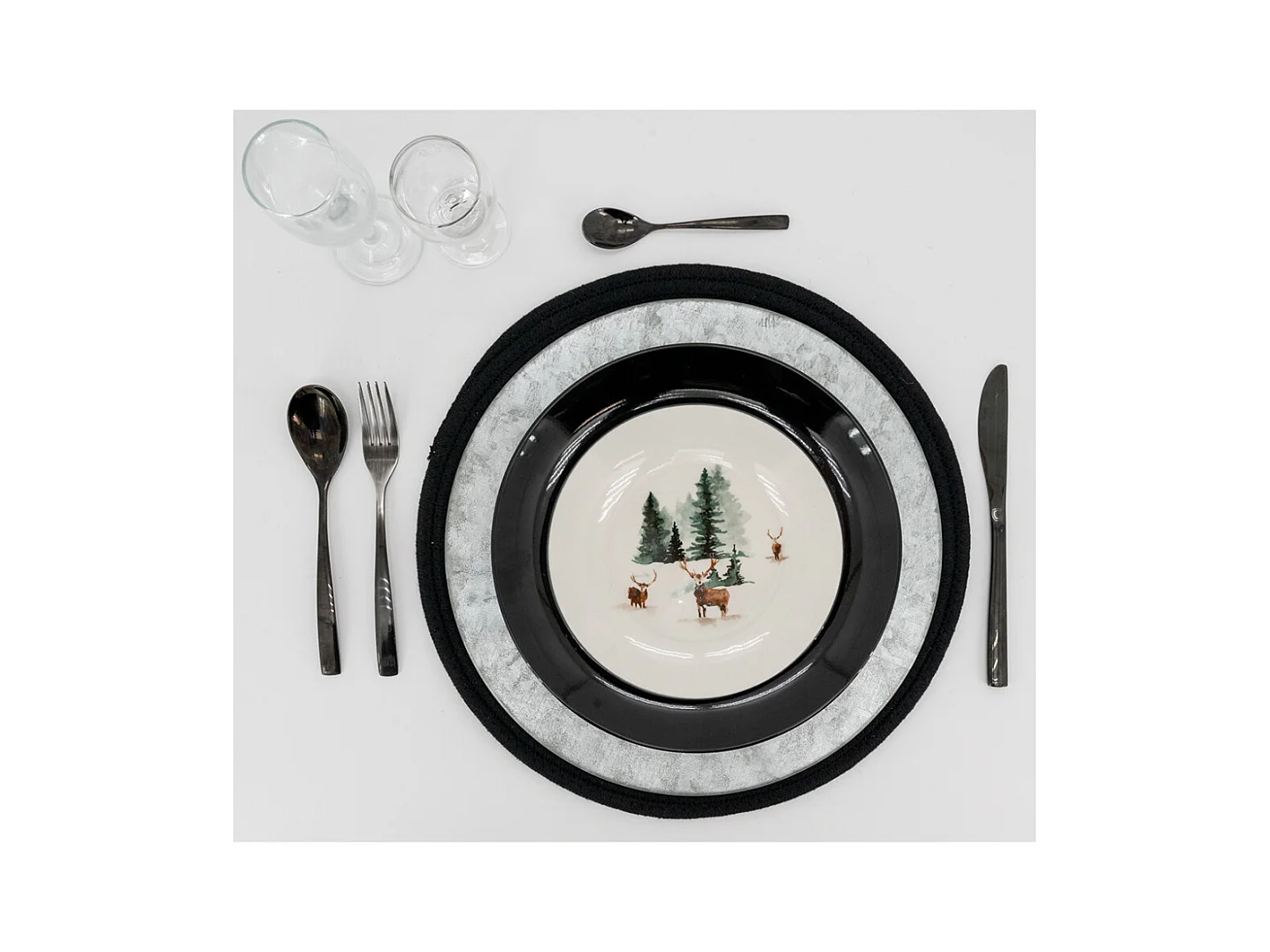 Tischset 38 cm (6-Stück)