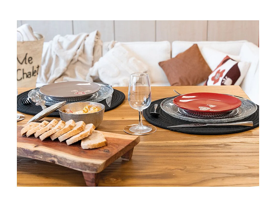 Tovaglietta 38 cm (Set di 6) Nero