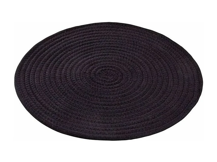 Tovaglietta 38 cm (Set di 6) Nero