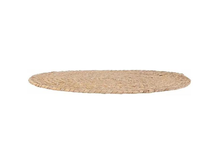 Set de table en jonc de mer tressé Lot de 6