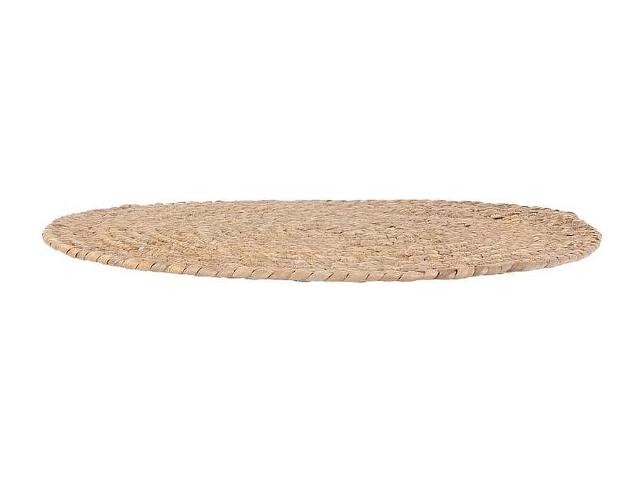 Set de table en jonc de mer tressé Lot de 6