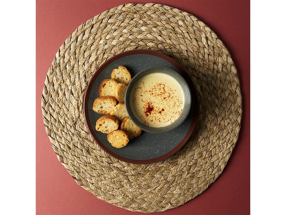 Set de table en jonc de mer tressé Lot de 6