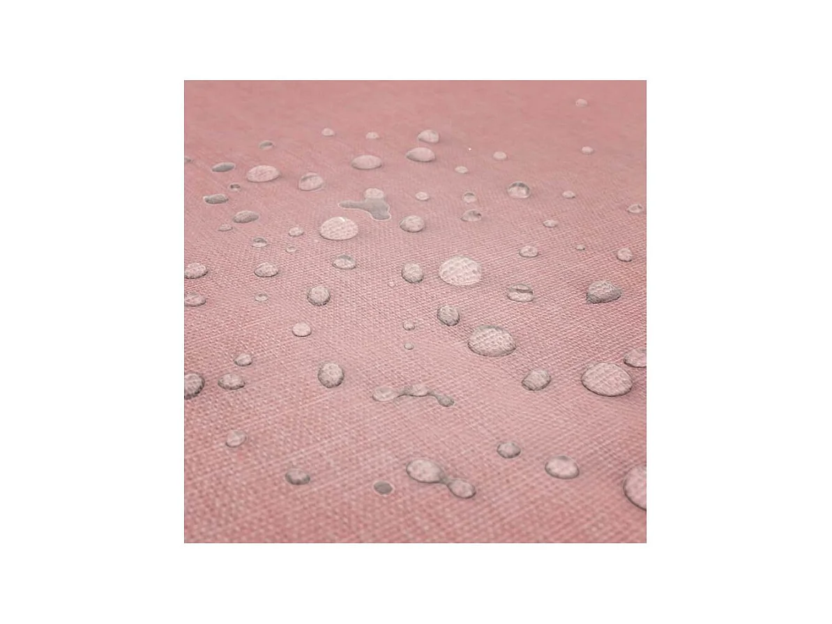 Nappe rectangulaire effet lin imperméable 260 x 170 cm