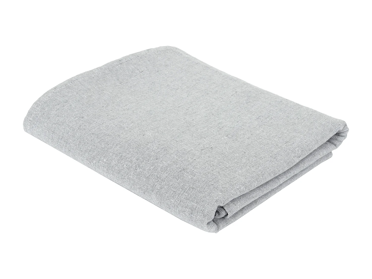 Nappe Coton Gris 140x250cm Gris