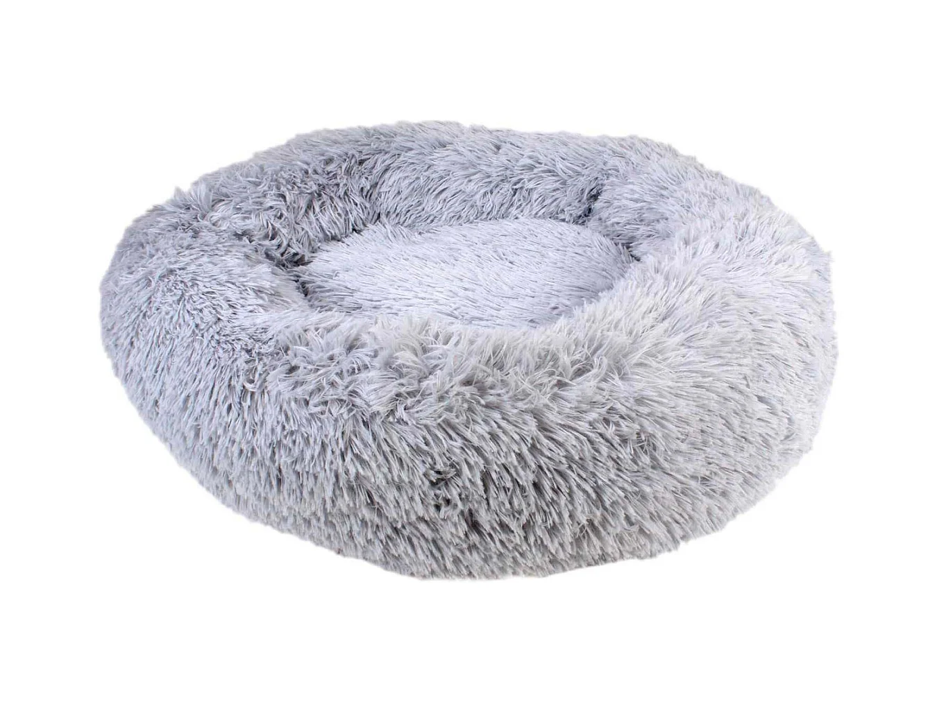 Coussin Lit Apaisant Chat Gris 60 Cm Gris