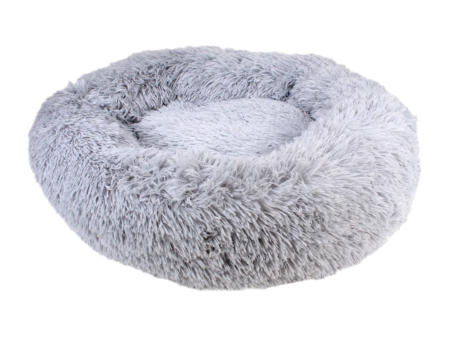 Coussin Lit Apaisant Chat Gris 60 Cm Gris