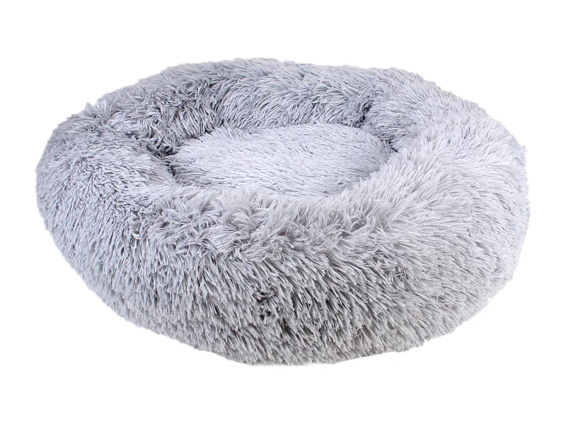 Coussin Lit Apaisant Chat Gris 60 Cm Gris