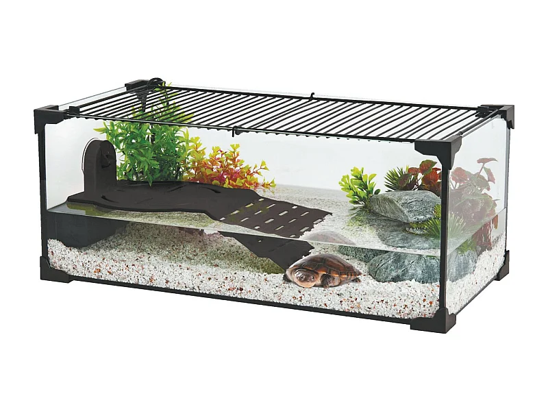 Kit terrarium tortue aquatique Karapas Pro
