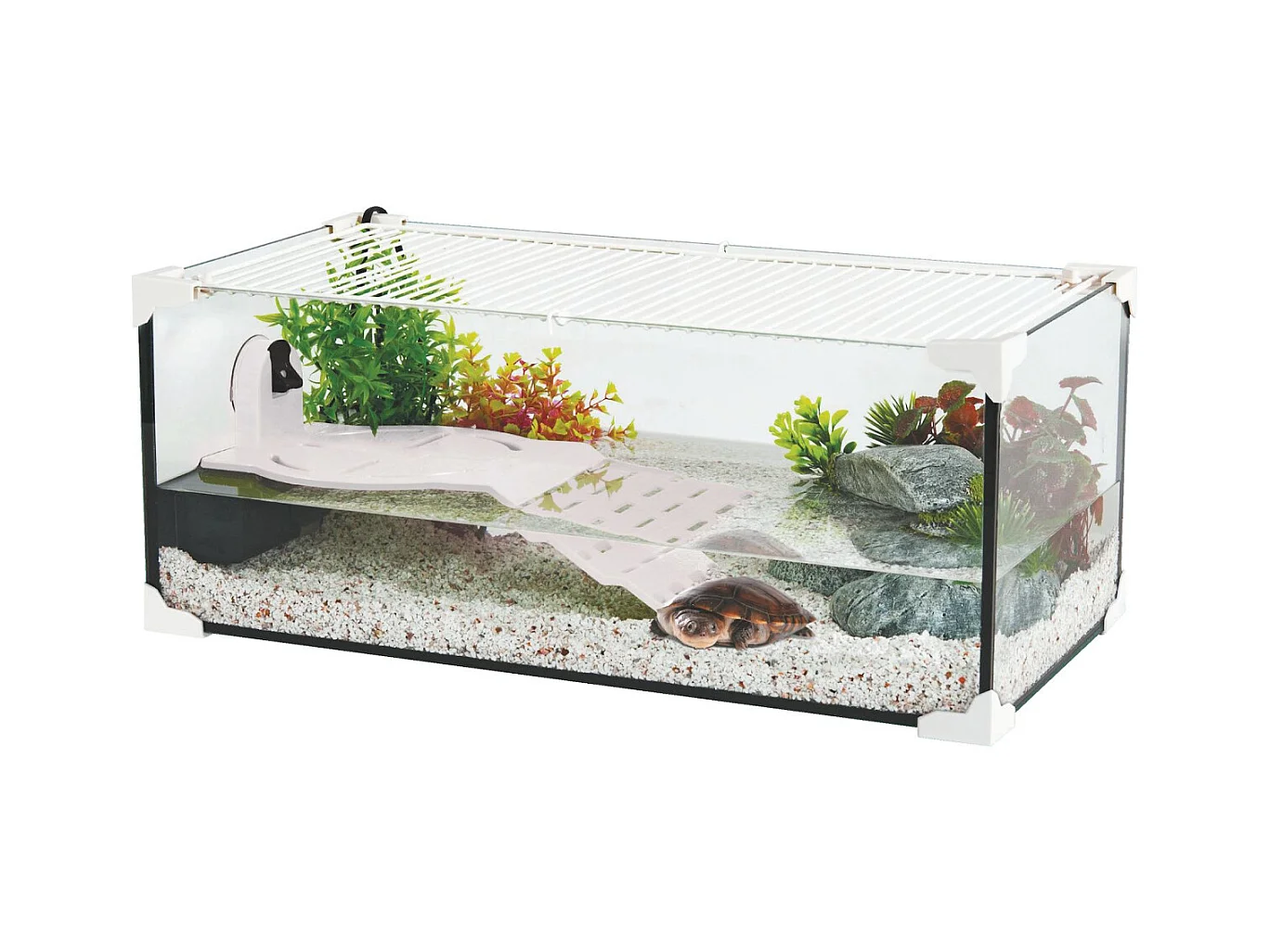 Kit terrarium tortue aquatique Karapas Pro