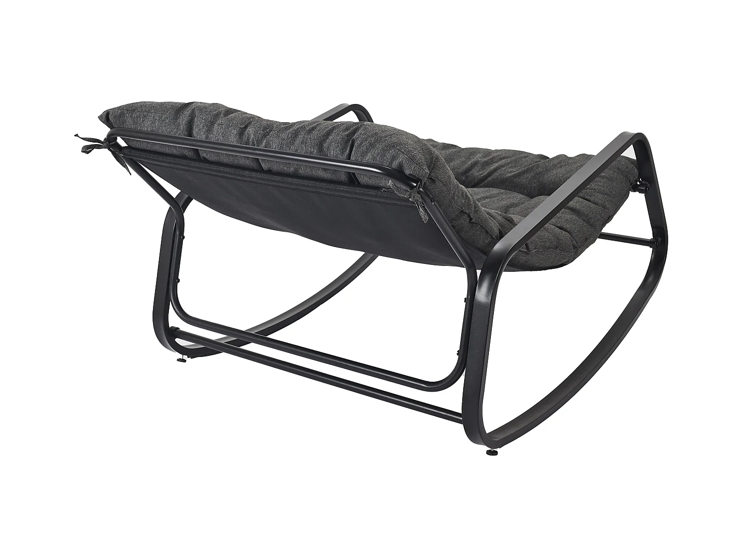 Fauteuil A Bascule Miami Gris