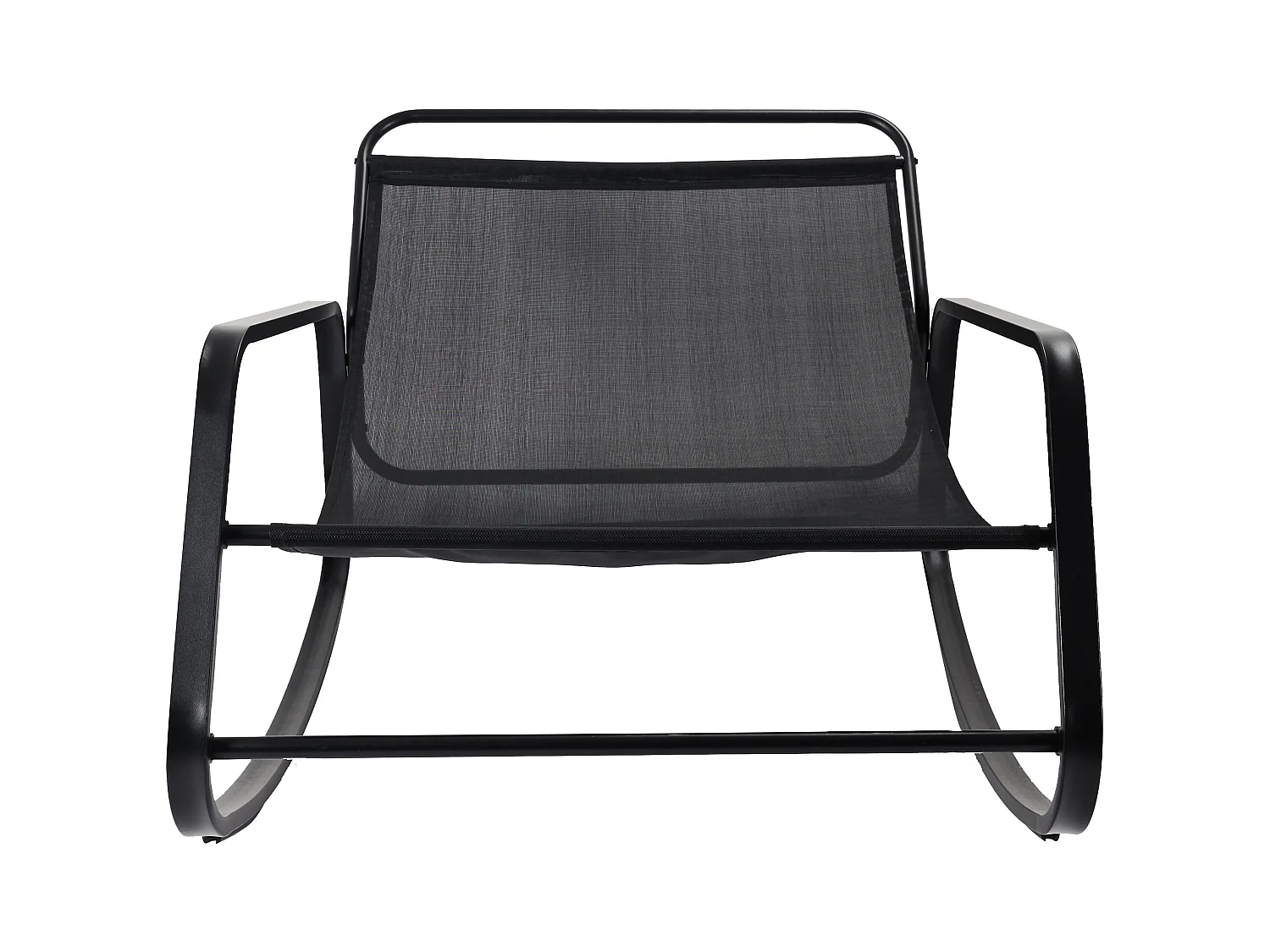 Fauteuil A Bascule Miami Gris