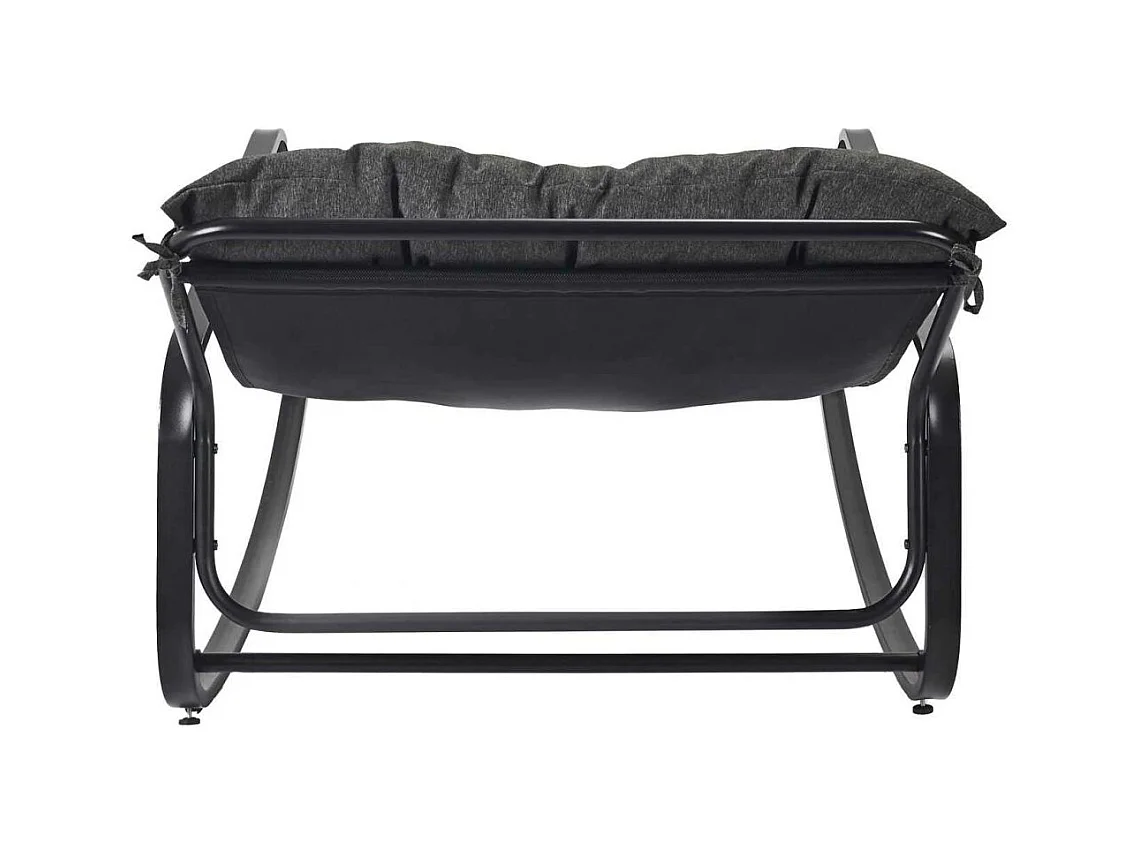 Fauteuil A Bascule Miami Gris