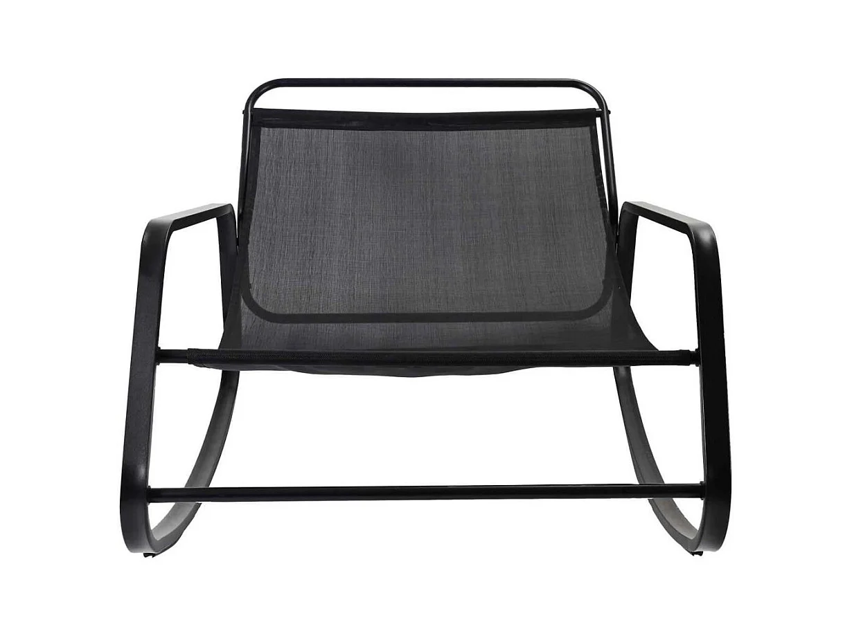 Fauteuil A Bascule Miami Gris