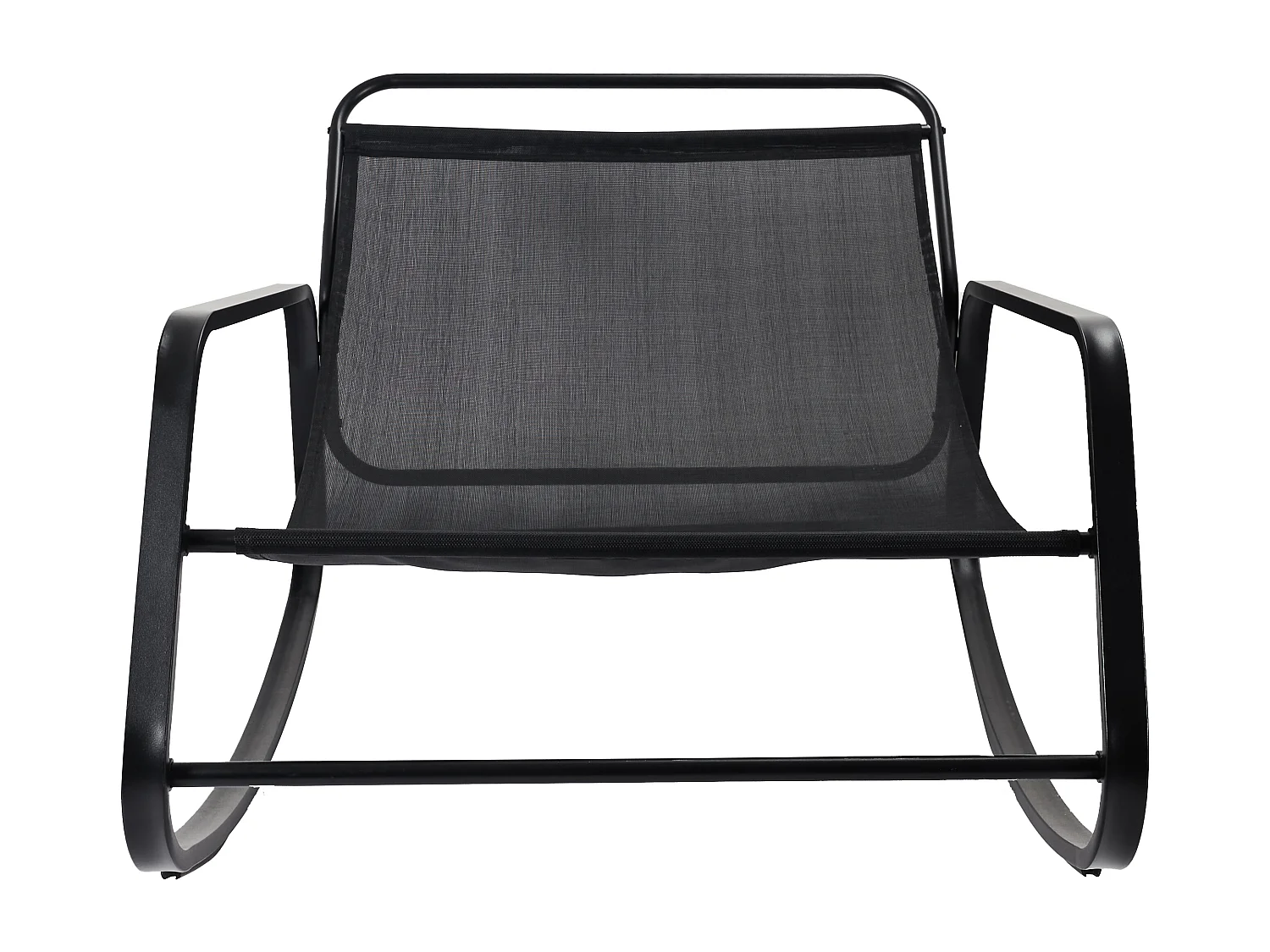 Fauteuil A Bascule Miami Gris
