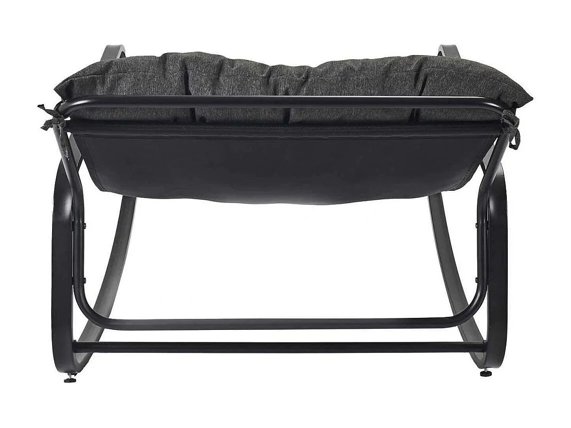 Fauteuil A Bascule Miami Gris