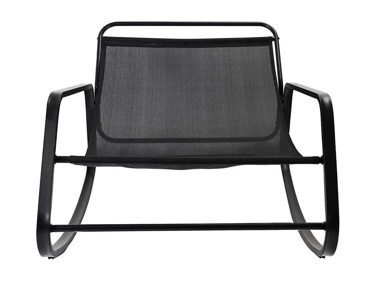 Fauteuil A Bascule Miami Gris