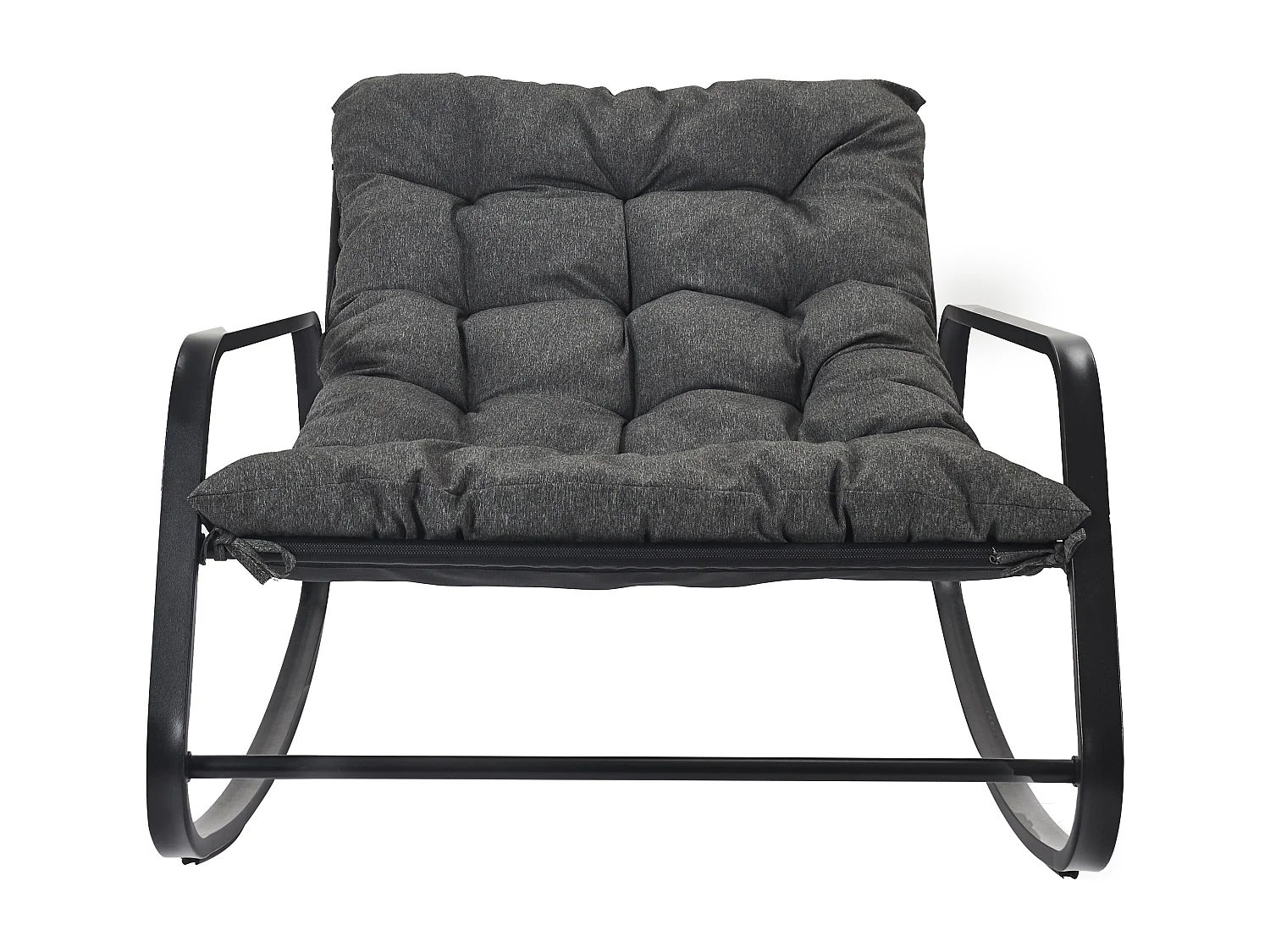 Fauteuil A Bascule Miami Gri
