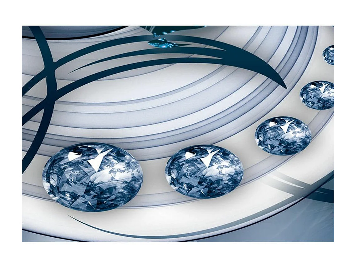 Tableau - Blue Glow 225x90