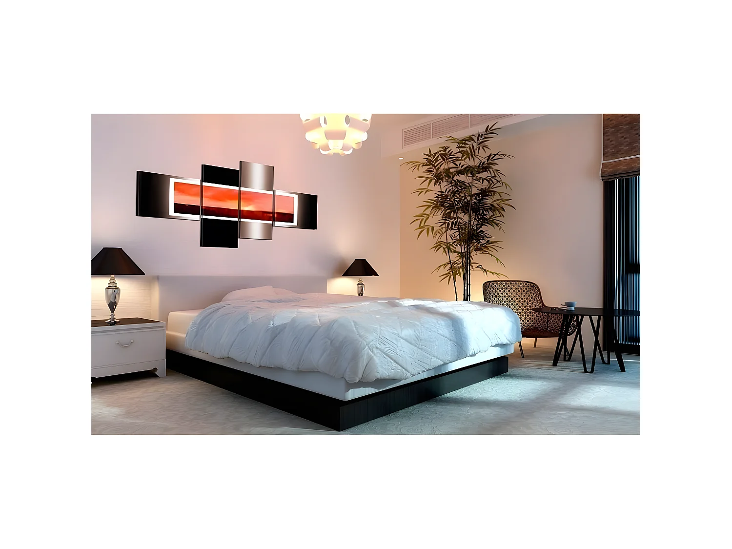 Tableau - Style and subtlety 200x90 cm