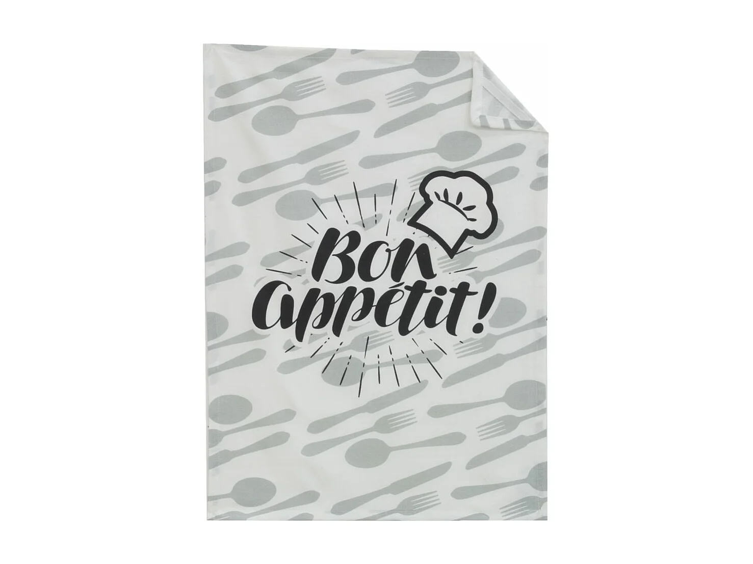 Torchon 100% coton Bon appétit