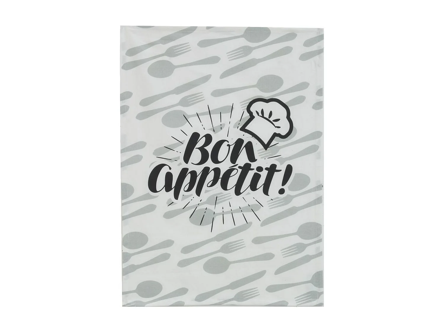Torchon 100% coton Bon appétit