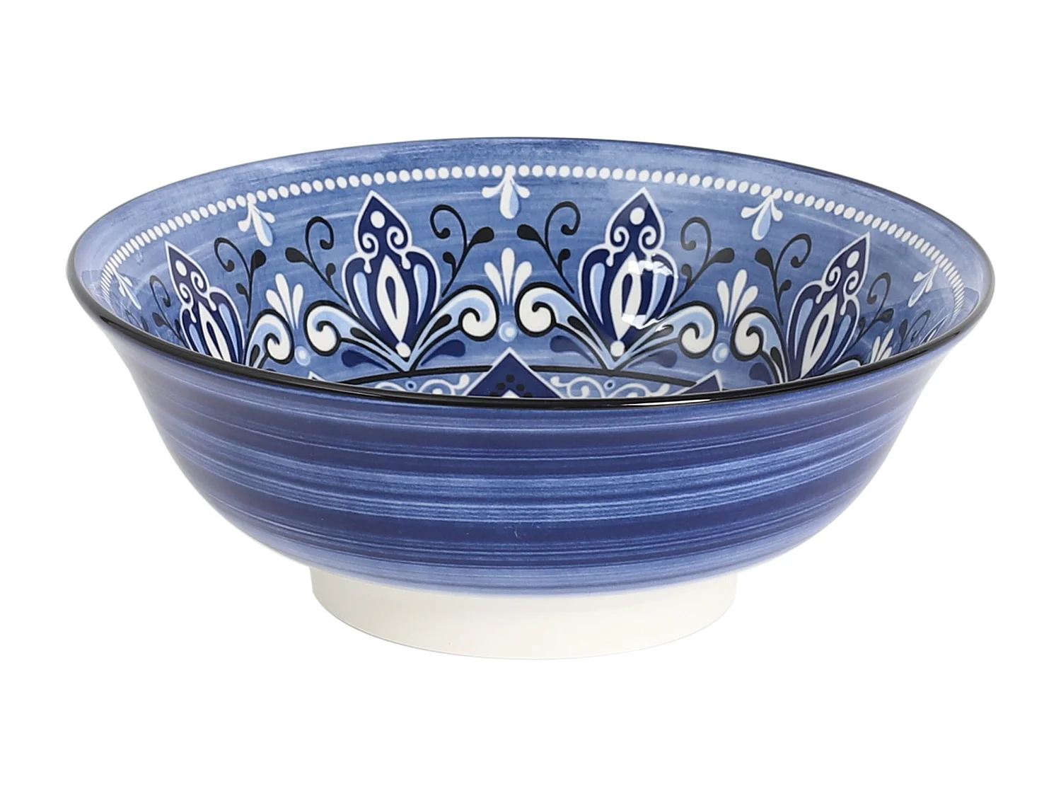 Saladier Jaipur Bleu D21cm A1/m8 Bleu