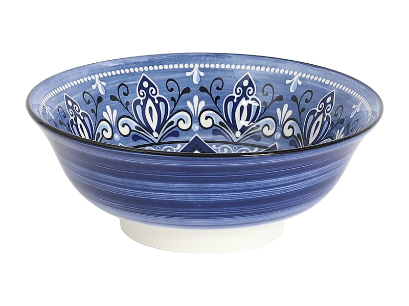 Saladier Jaipur Bleu D21cm A1/m8 Bleu