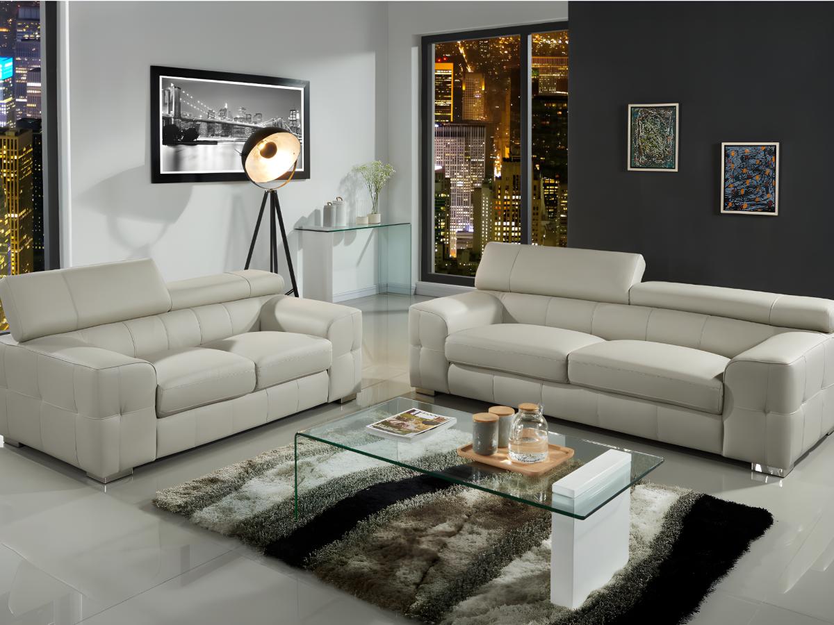 Hochflor-Teppich Ecume - 200x290cm günstig kaufen