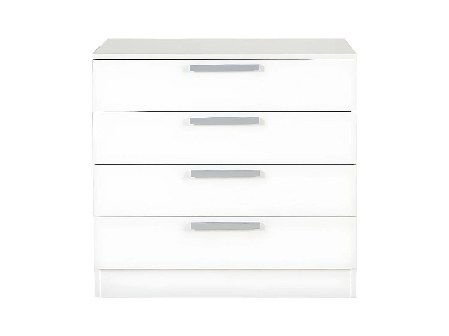 Comò 4 cassetti Bianco - MATHIAS