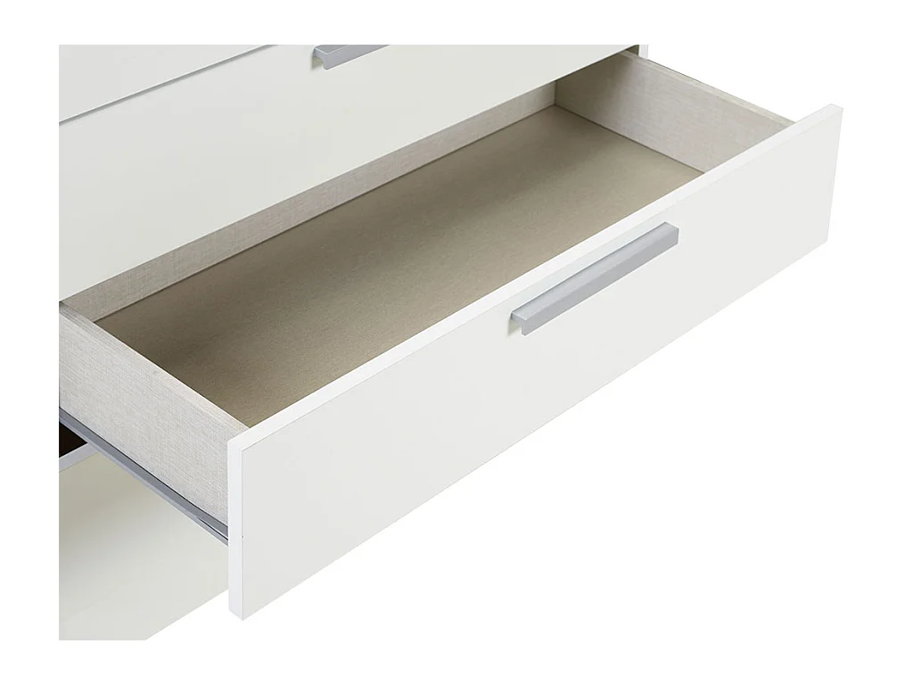 Comò 4 cassetti Bianco - MATHIAS