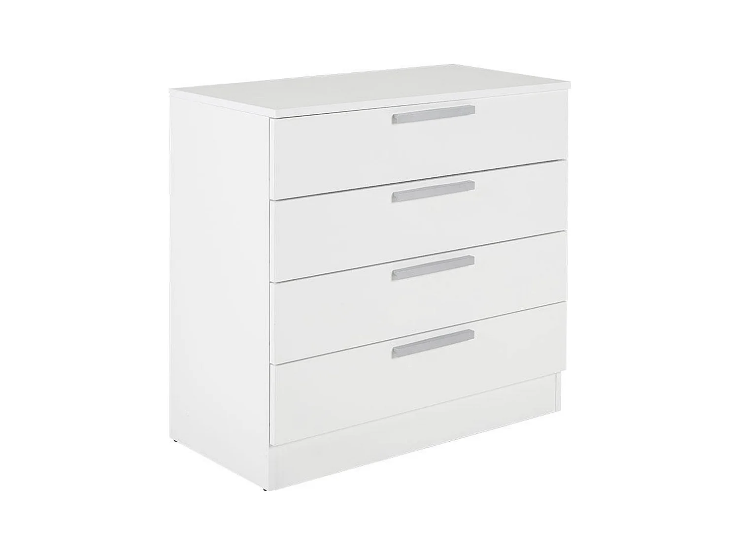 Comò 4 cassetti Bianco - MATHIAS