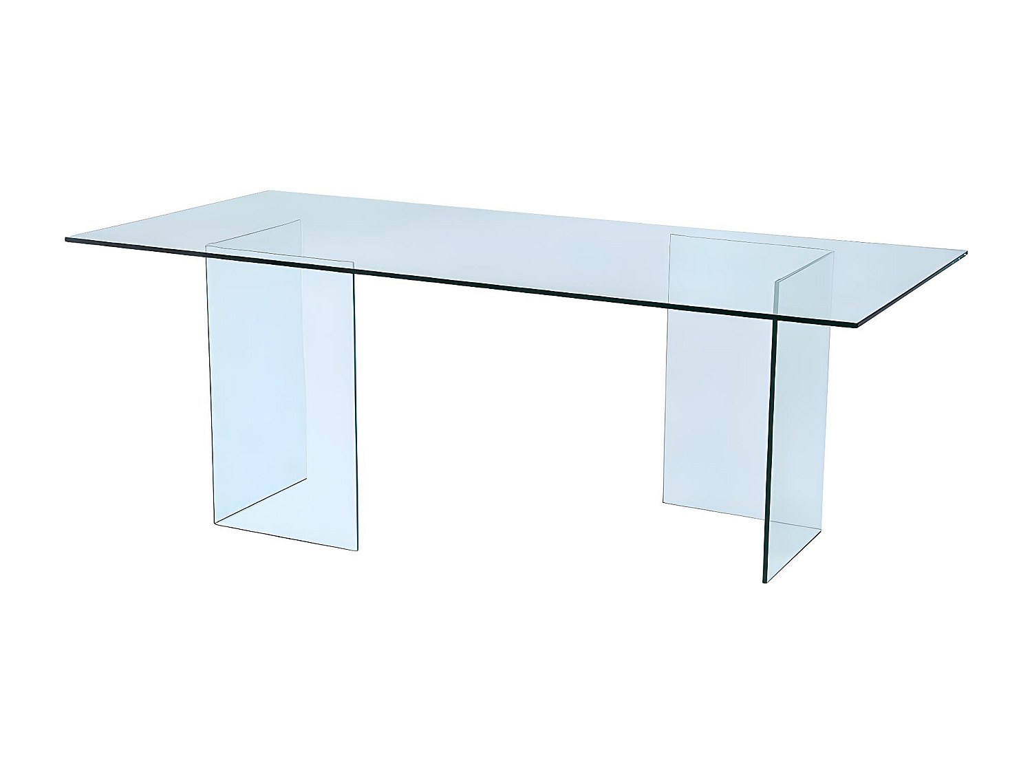 Esstisch - 8 Personen - Glas - COLEDON günstig online kaufen