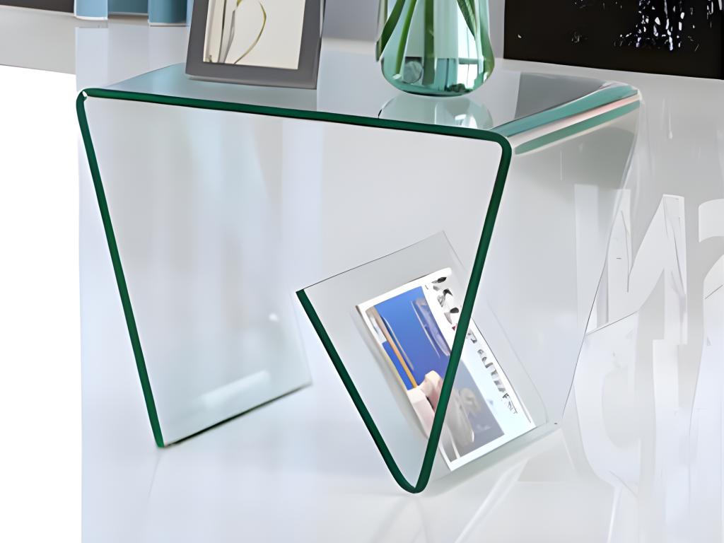 Beistelltisch - Sicherheitsglas - ZENIA günstig online kaufen