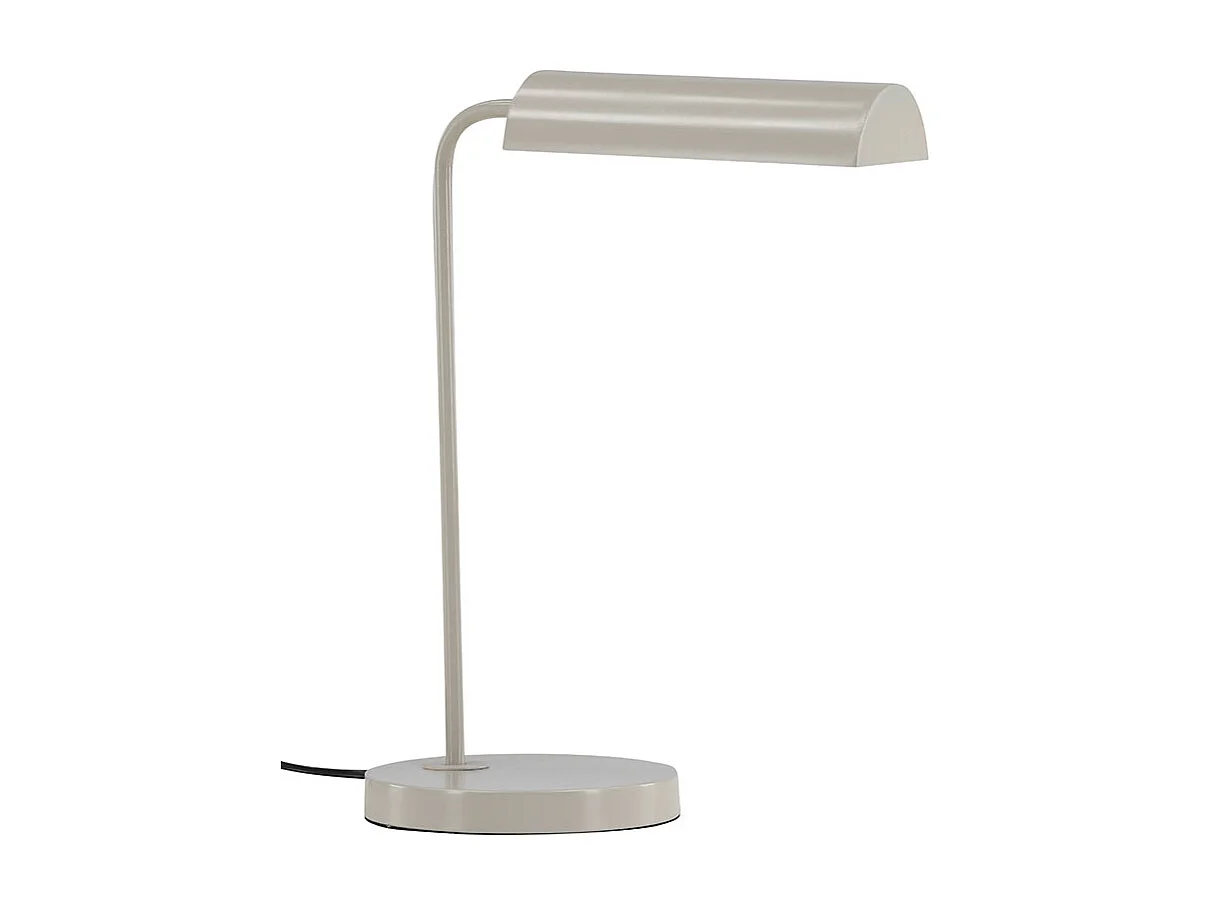 Harmonica éclairage lampe de table 34x18x43cm beige.