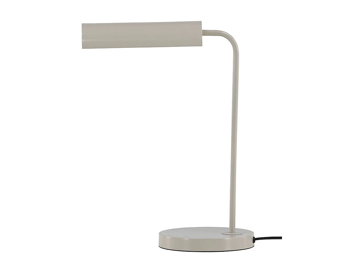 Harmonica éclairage lampe de table 34x18x43cm beige.