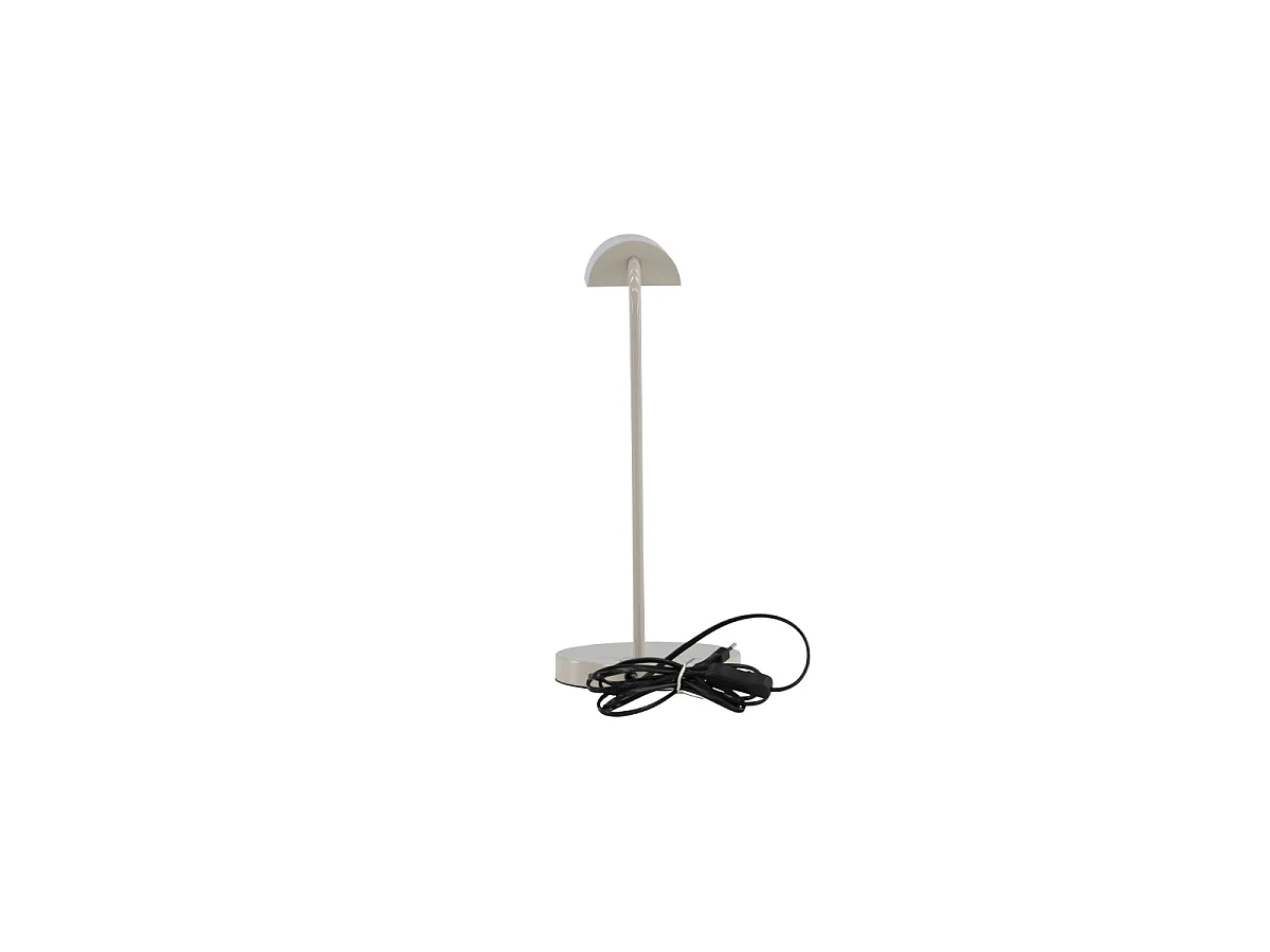 Harmonica verlichting tafellamp 34x18x43cm beige.