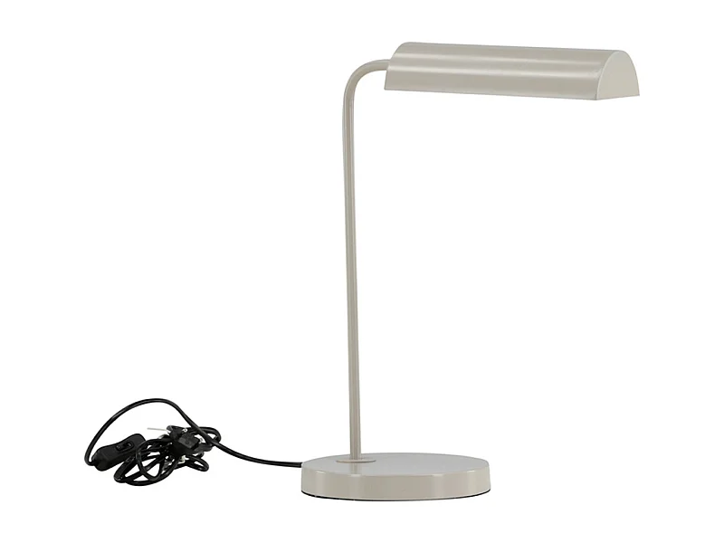 Lampe à Poser Design "Harmonica" 43cm Beige