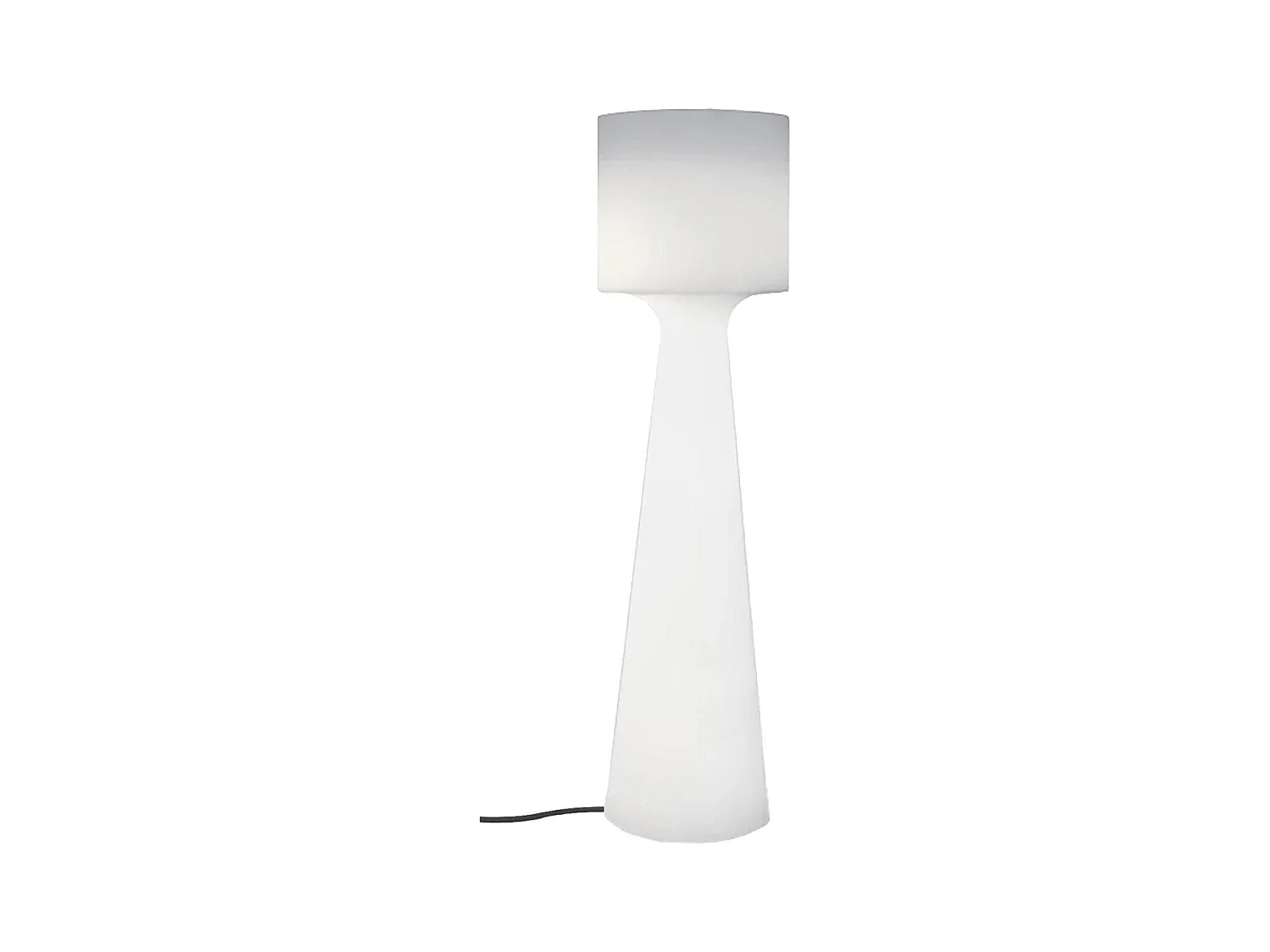 Lampadaire extérieur à led Grace 140 cm Alimentation électrique