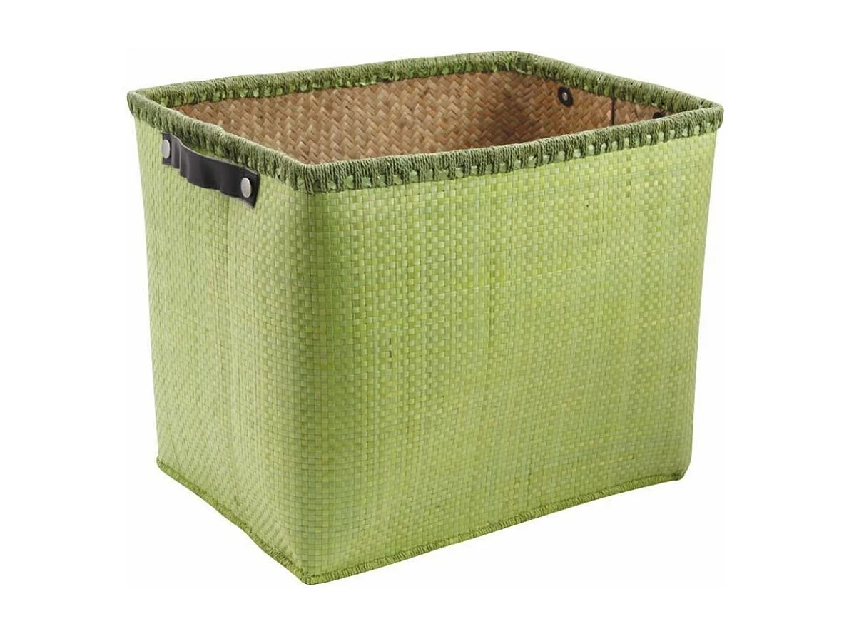 Corbeilles de rangement en palmier (Lot de 3)